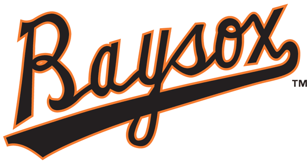 Bowie BaySox 19-pres wordmark logo iron on transfers for clothing